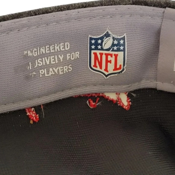 New Era NFL Tampa Bay Buccaneers NFL Hat Exclusively‎ for players Size 7.5 - Picture 8 of 10